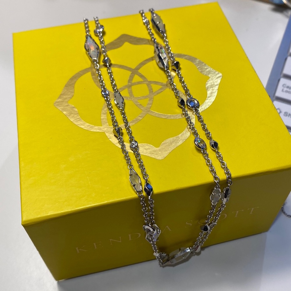Kendra Scott long necklace